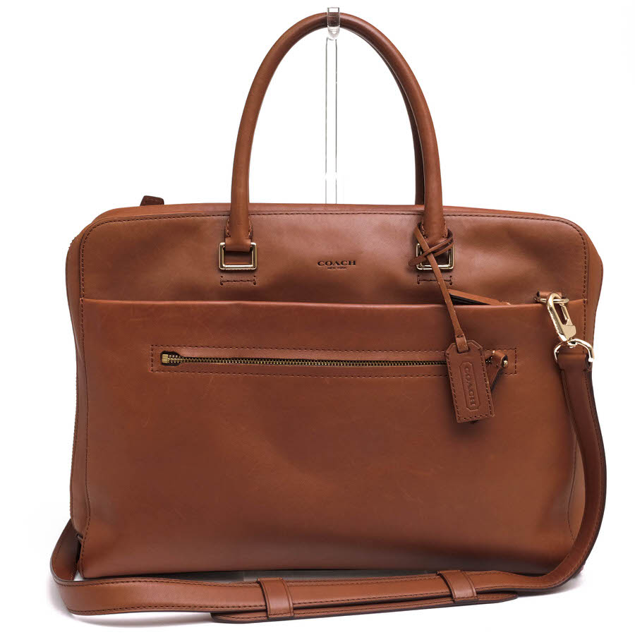 COACH 71375 / コーチ レトログラブタンレザー 牛革 2WAY ショルダー