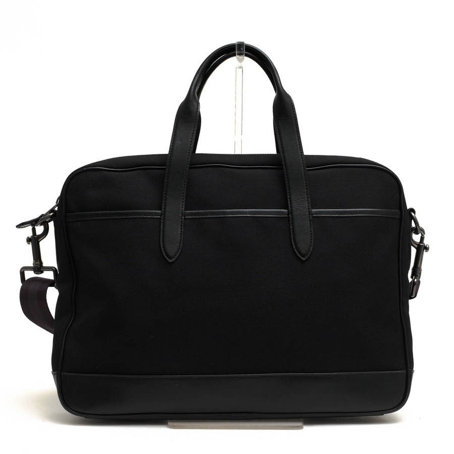 COACH F31277 Hamilton Bag In Cordura �ϥߥ�ȥ� �Хå� ���� �����ǥ�� / ������ A4��������Ǽ�� �����ǥ��ʥ����� 2WAY ���������Хå� �Ρ���PC��Ǽ�� �֥�å� �� �ӥ��ͥ��Хå� ���