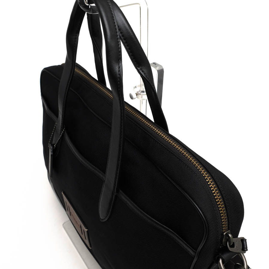 COACH F31277 Hamilton Bag In Cordura �ϥߥ�ȥ� �Хå� ���� �����ǥ�� / ������ A4��������Ǽ�� �����ǥ��ʥ����� 2WAY ���������Хå� �Ρ���PC��Ǽ�� �֥�å� �� �ӥ��ͥ��Хå� ���