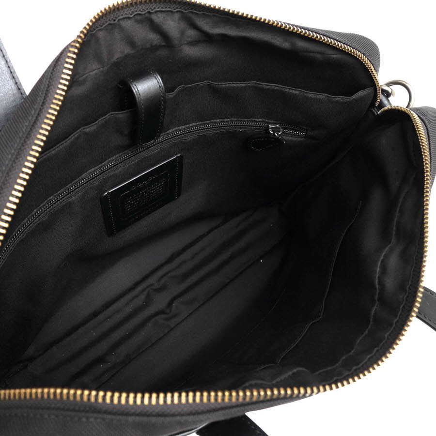 COACH F31277 Hamilton Bag In Cordura �ϥߥ�ȥ� �Хå� ���� �����ǥ�� / ������ A4��������Ǽ�� �����ǥ��ʥ����� 2WAY ���������Хå� �Ρ���PC��Ǽ�� �֥�å� �� �ӥ��ͥ��Хå� ���
