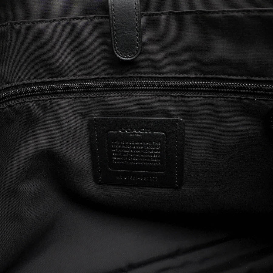 COACH F31277 Hamilton Bag In Cordura �ϥߥ�ȥ� �Хå� ���� �����ǥ�� / ������ A4��������Ǽ�� �����ǥ��ʥ����� 2WAY ���������Хå� �Ρ���PC��Ǽ�� �֥�å� �� �ӥ��ͥ��Хå� ���