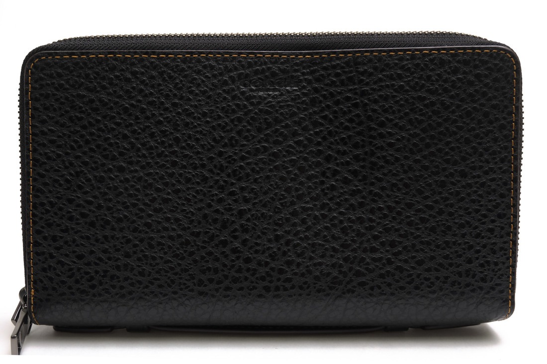 COACH F87104 Double Zip Travel Organizer ダブルジップ トラベル