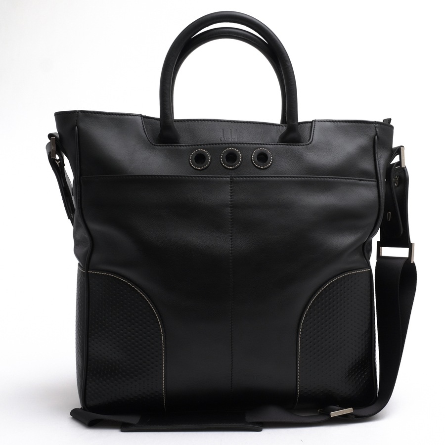 Dunhill L3K587B ADV8 / ダンヒル カーフレザー 牛革 2WAY ショルダー