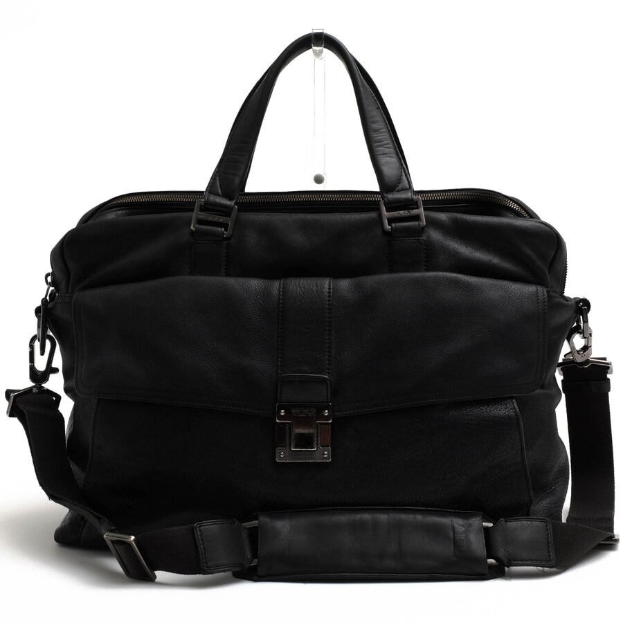 TUMI 68560D BEACON HILL Chestnut Large Laptop Leather Brief