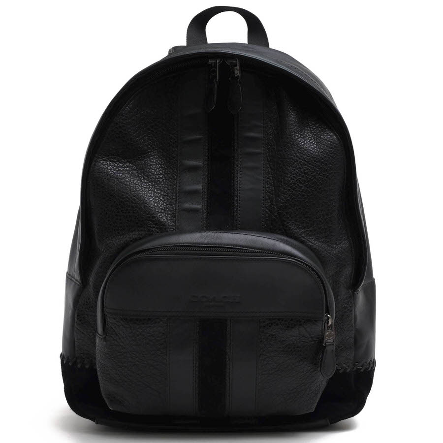 COACH F68996 Houston Backpack with Baseball Stitch ヒューストン 