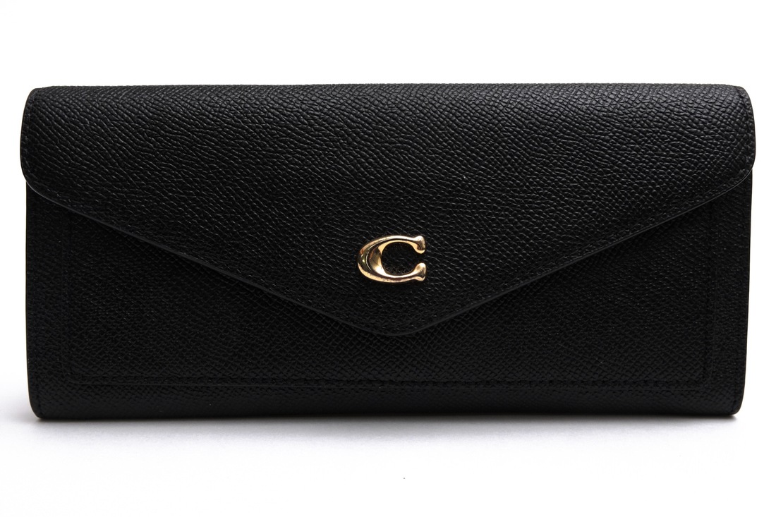 COACH ウィン ソフト ウォレット 型番C2326 フラップ長財布 COACH ウィン ソフト ウォレット 型番C2326 フラップ長財布 レディース