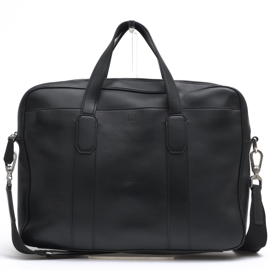 Dunhill Hampstead Leather Brief ハムステッド / ダンヒル イタリアン