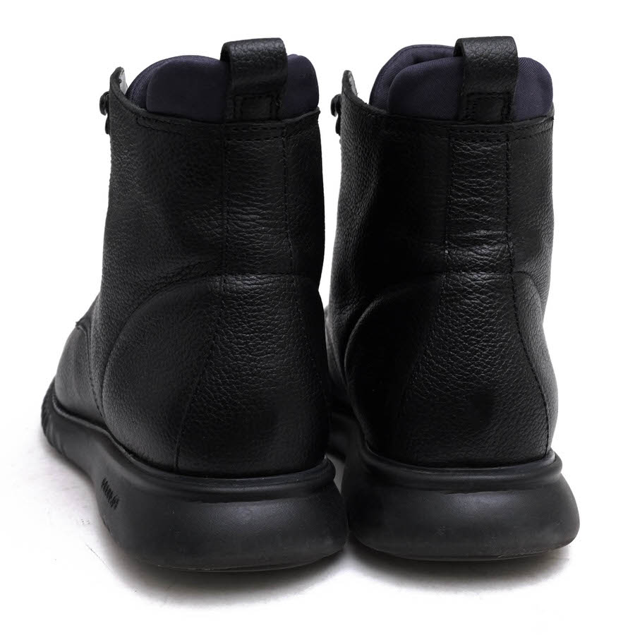 COLE HAAN C25557 2.ZEROGRAND City Boots in Black / コールハーン 牛革 ブラック 黒 ハイ