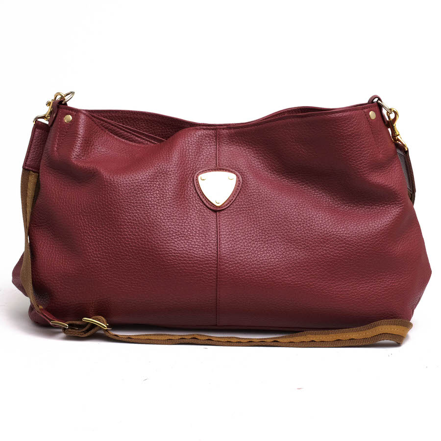 極美品　ATAO　elvy　エルヴィ　2way　シボ　ハンドバッグ ATAO elvy エルヴィ / アタオ 牛革 シボ革 シュリンクレザー 2WAY