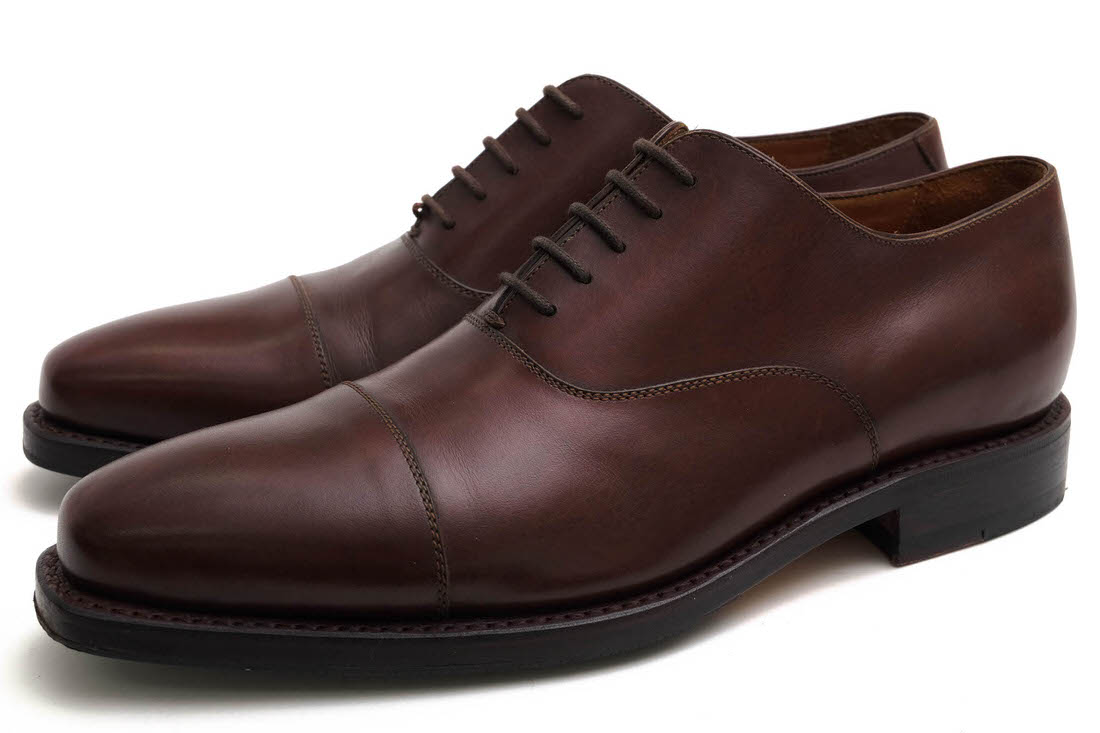 JALAN SRIWIJAYA 98060 Cap Toe Oxford / ジャランスリワヤ デュプイ社