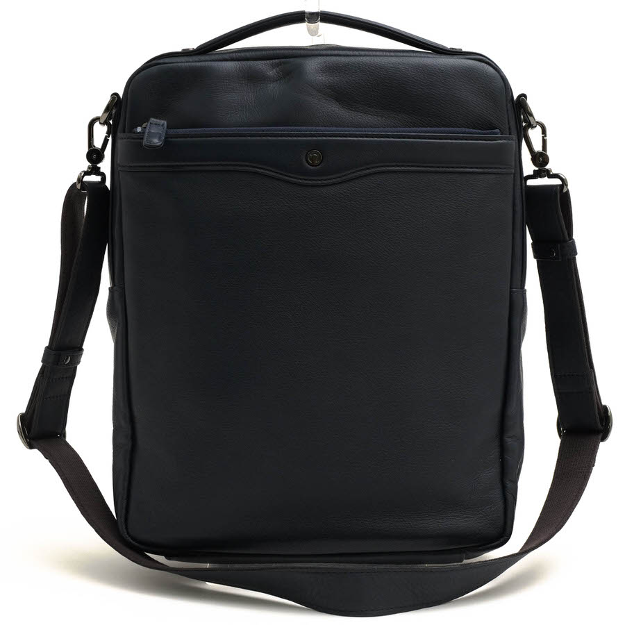 ○オファーマン OFFERMANN 牛革 ショルダーバッグ 76559 FRED フレート A4サイズ収納可 2WAY ショルダーバッグ メンズ 【中古】 中古 OFFERMANN 76559 FRED フレート / オファーマン A4サイズ収納可 牛革