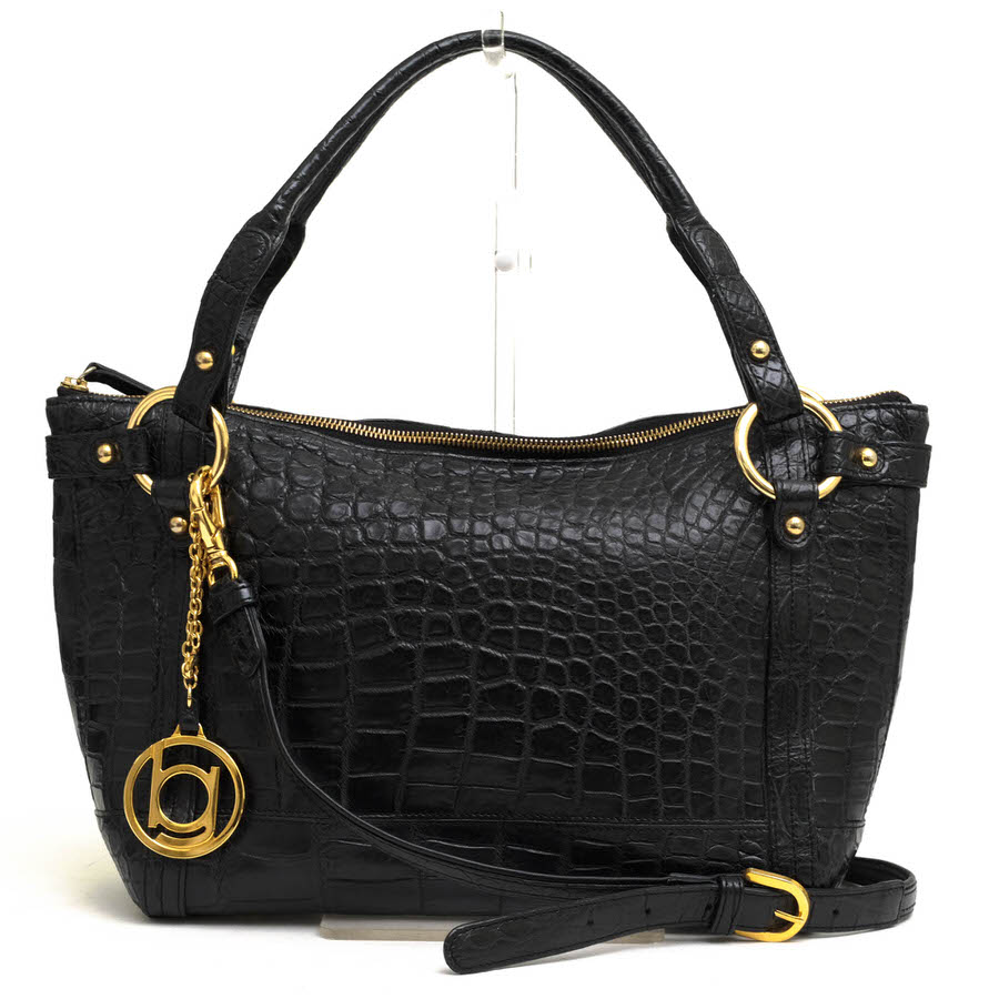 BEAUGRAND 3862 / ボーグラン 2WAY ショルダーバッグ ブラック 黒 BEAUGRAND 3862 / ボーグラン 2WAY ショルダーバッグ ブラック 黒