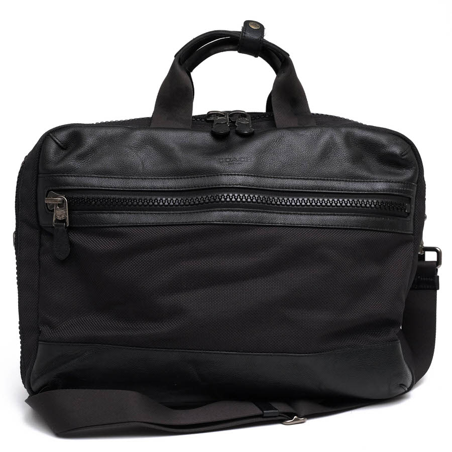 COACH F59944 Terrain Convertible Backpack In Mixed Materials 