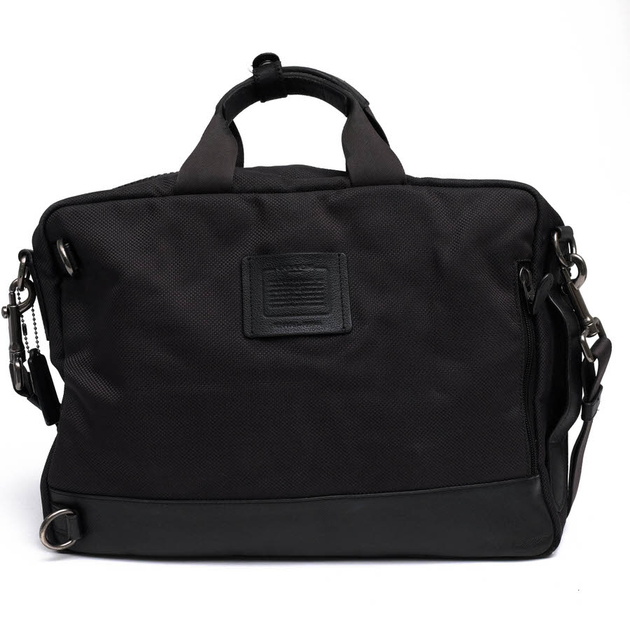 COACH F59944 Terrain Convertible Backpack In Mixed Materials �ƥ쥤�� ����С����֥� / ������ �������ࡼ�������� ���� 3WAY ���å� ���������Хå� �Ρ���PC��Ǽ�� �֥�å� �� �ӥ��ͥ��Хå� ���