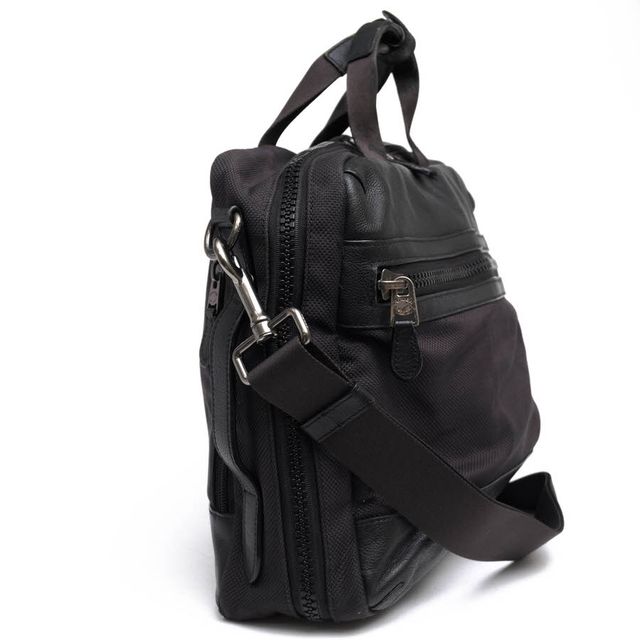 COACH F59944 Terrain Convertible Backpack In Mixed Materials �ƥ쥤�� ����С����֥� / ������ �������ࡼ�������� ���� 3WAY ���å� ���������Хå� �Ρ���PC��Ǽ�� �֥�å� �� �ӥ��ͥ��Хå� ���