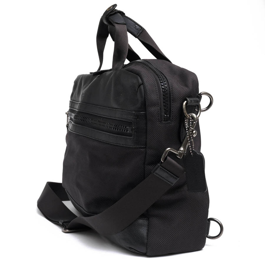 COACH F59944 Terrain Convertible Backpack In Mixed Materials �ƥ쥤�� ����С����֥� / ������ �������ࡼ�������� ���� 3WAY ���å� ���������Хå� �Ρ���PC��Ǽ�� �֥�å� �� �ӥ��ͥ��Хå� ���