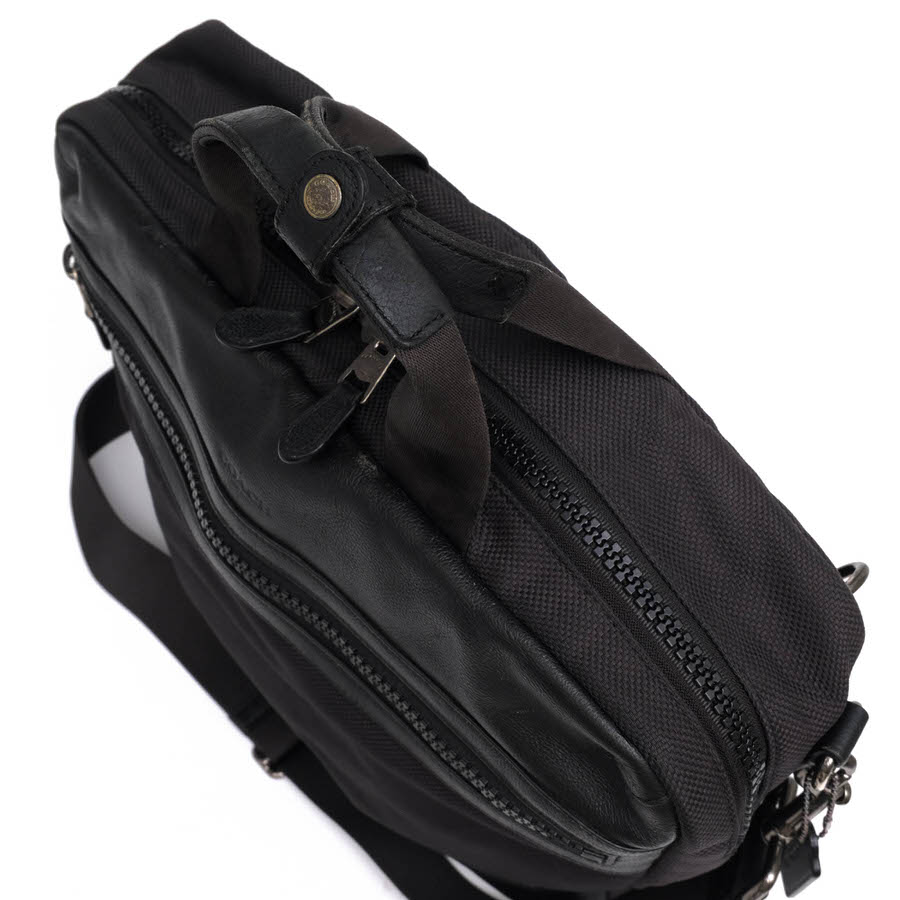 COACH F59944 Terrain Convertible Backpack In Mixed Materials �ƥ쥤�� ����С����֥� / ������ �������ࡼ�������� ���� 3WAY ���å� ���������Хå� �Ρ���PC��Ǽ�� �֥�å� �� �ӥ��ͥ��Хå� ���