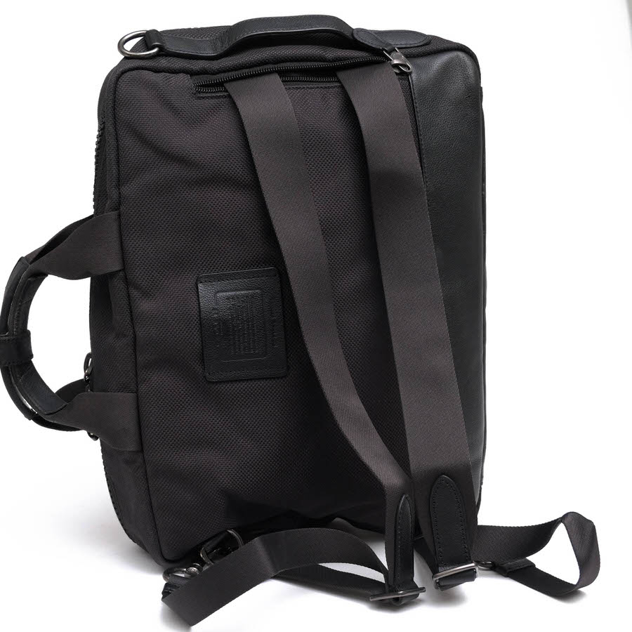 COACH F59944 Terrain Convertible Backpack In Mixed Materials �ƥ쥤�� ����С����֥� / ������ �������ࡼ�������� ���� 3WAY ���å� ���������Хå� �Ρ���PC��Ǽ�� �֥�å� �� �ӥ��ͥ��Хå� ���