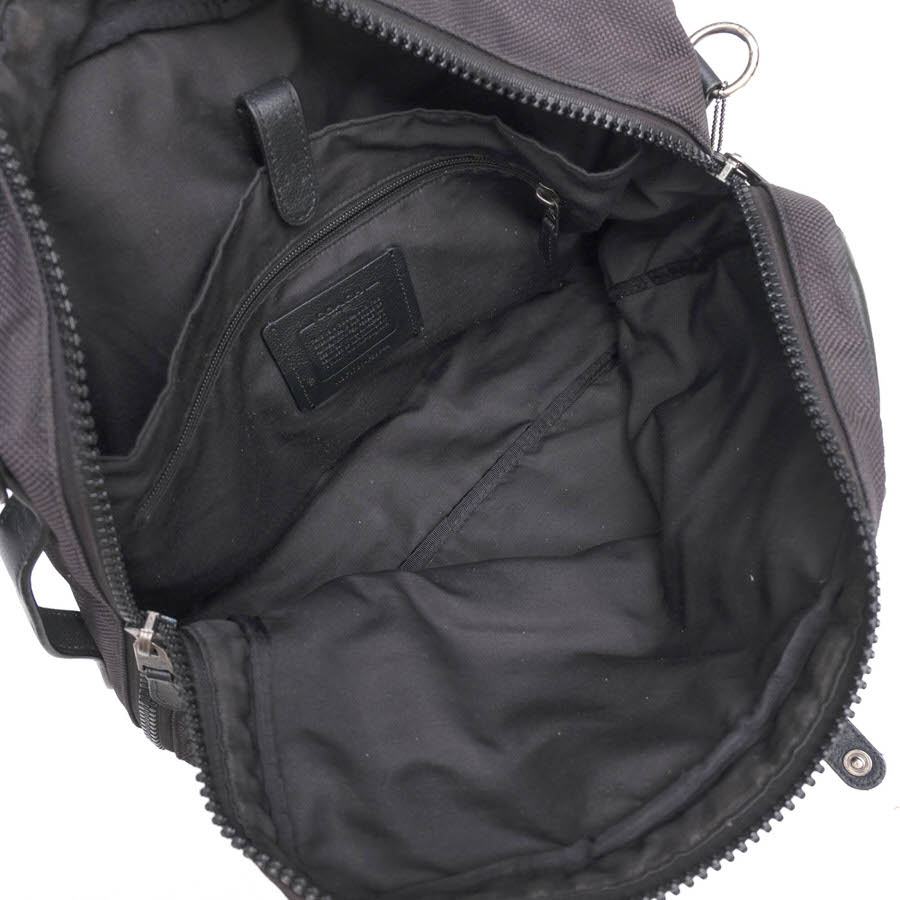 COACH F59944 Terrain Convertible Backpack In Mixed Materials �ƥ쥤�� ����С����֥� / ������ �������ࡼ�������� ���� 3WAY ���å� ���������Хå� �Ρ���PC��Ǽ�� �֥�å� �� �ӥ��ͥ��Хå� ���