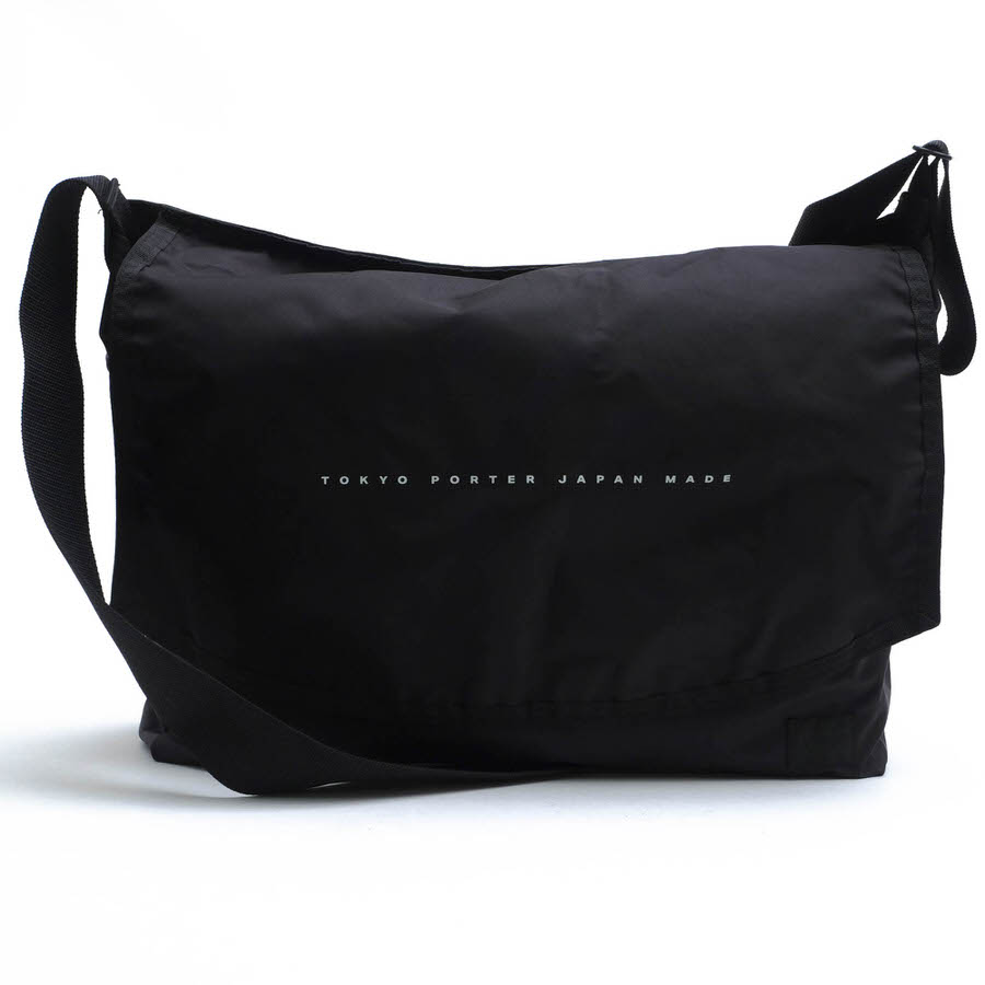 PORTER 861-16803 FLAT MESSENGER BAG S フラット / ポーター 吉田