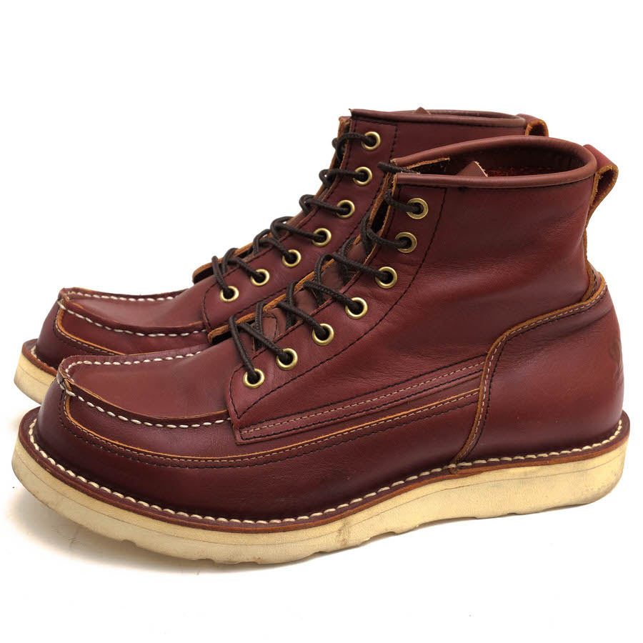 Danner D4121 CAMALLI 2 / ダナー クリスティーソール 牛革 モックトゥ