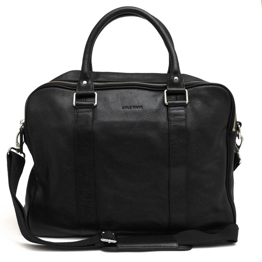 COLE HAAN A11458 PEBBLE TOP ZIP ATTACHE / コールハーン 