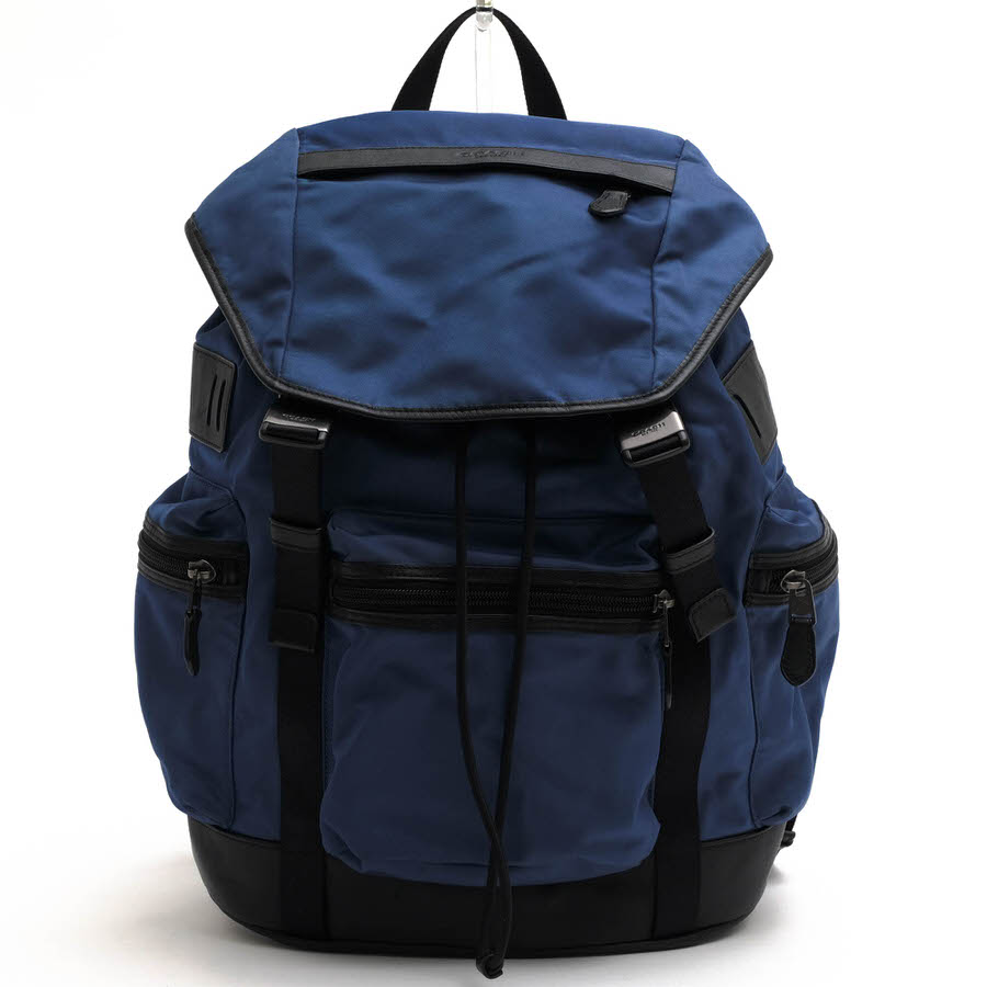 COACH F71884 TREK PACK IN NYLON トレックパック / コーチ 一部牛革
