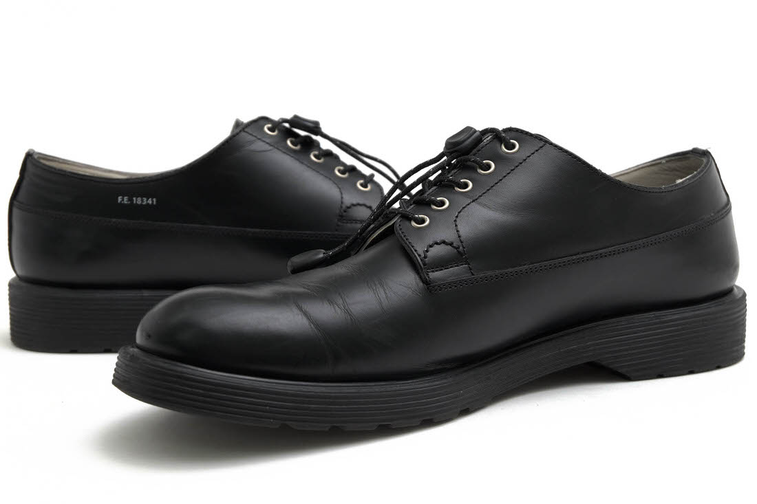 Foot Stack FOOTSTOCK ORIGINALS 18341 SWEDISH SHOES TACTICAL CORD / フットストックオリジナルズ ...