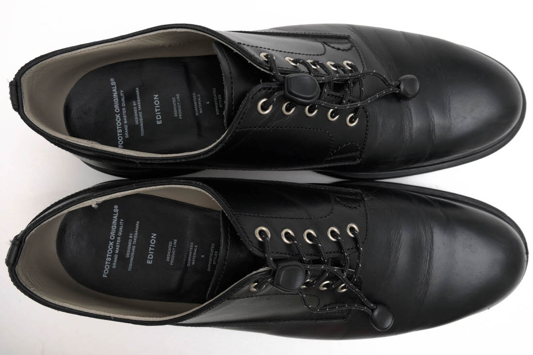 Foot Stack FOOTSTOCK ORIGINALS 18341 SWEDISH SHOES TACTICAL CORD / フットストックオリジナルズ ...