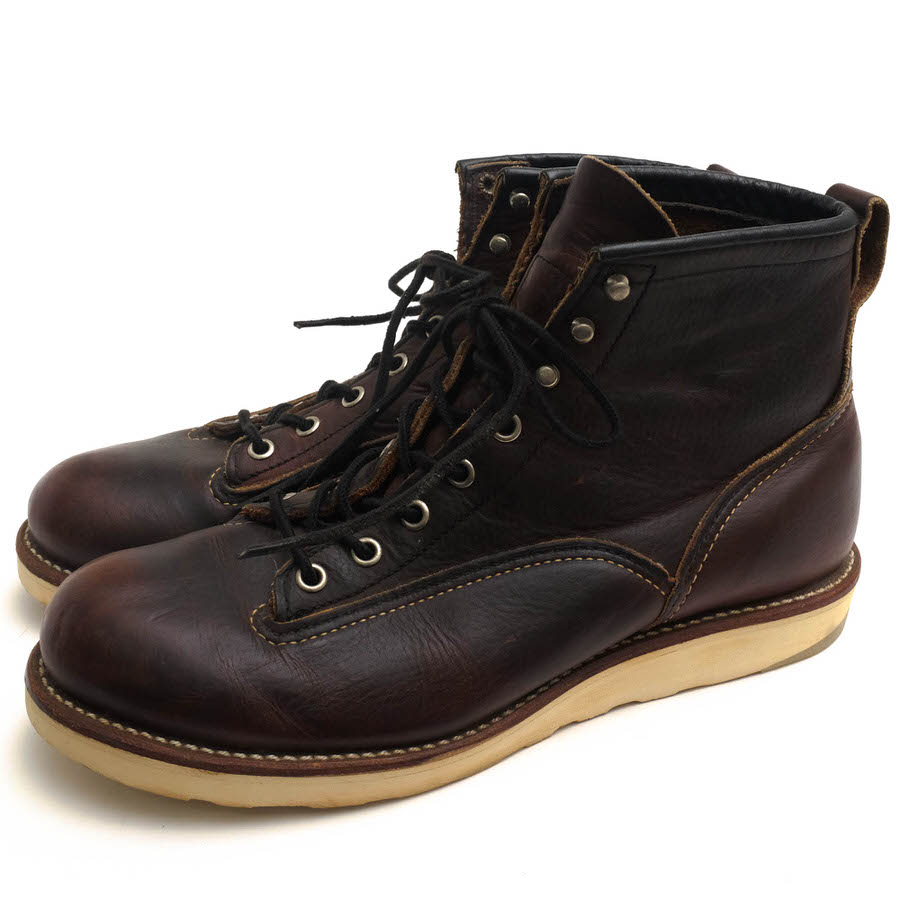 レッドウィング　2906 9D 27cm 08年　ラインマン RED WING 2906 6inch LINEMAN BOOTS ラインマン / レッドウィング