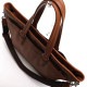 COACH F70455 Graham Leather Zip Business Tote ����� �쥶�� ���å� �ӥ��ͥ��ȡ��� / ������ �ߥ˥����ͥ��㡼�� ���� 2WAY ���������Хå� �֥饦�� �� �ӥ��ͥ��Хå� ���