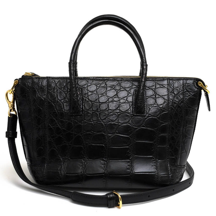 ○ボーグラン BEAUGRAND JRA マットクロコダイル ハンドバッグ 2WAY ショルダーバッグ レディース 【中古】 中古 BEAUGRAND / ボーグラン JRA マットクロコダイル 2WAY ショルダー