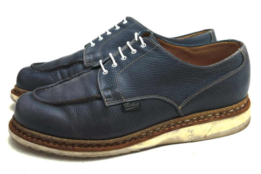 Paraboot シャンボード CHAMBORD / パラブーツ ホワイトソール 牛革