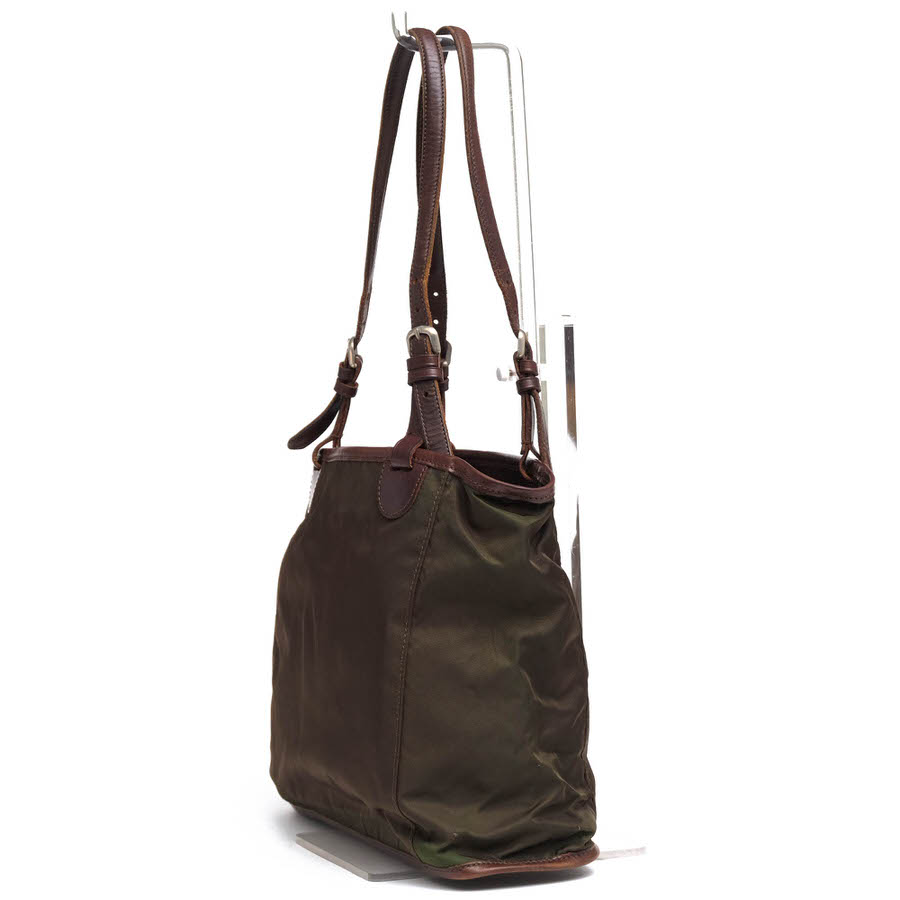 アウトレット最安価格 05 51 2 ショルダーバッグ フェリージ Felisi 伊リモンタ社ナイロン ワンショルダーバッグ 肩掛け 手提げハンドバッグ 牛革 バケッタレザー かばん バッグ Www Abtrs Com