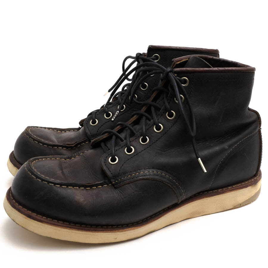 RED WING 8890 IRISH SETTER MOC TOE BOOT CHARCOAL / レッドウィング