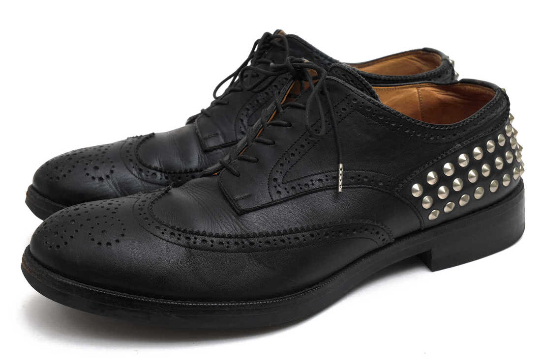 uniform experiment スタッズシューズ uniform experiment UE-130130 WING TIP STUDS SHOES / ユニフォーム