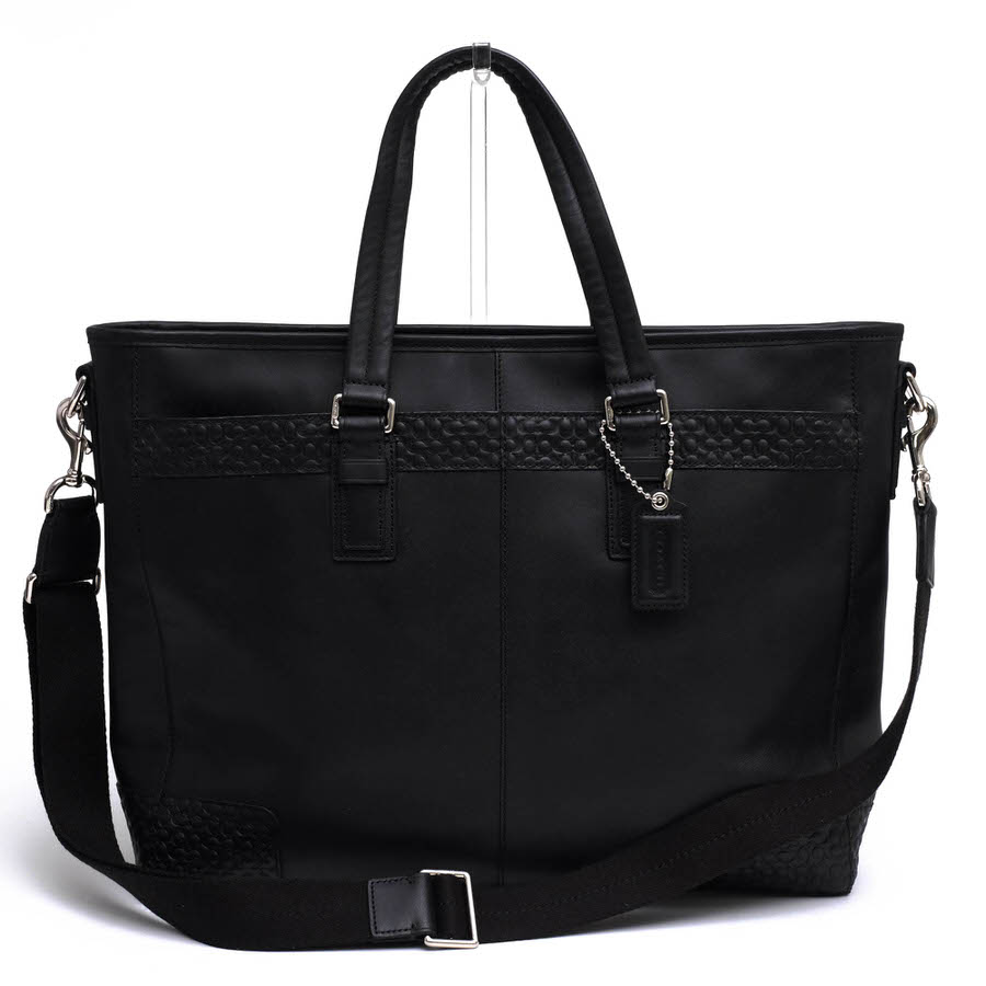 COACH F70455 Graham Leather Zip Business Tote グラム レザー ジップ 