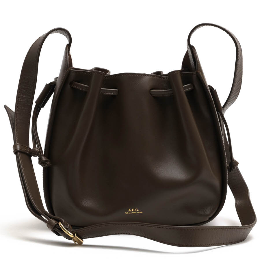 A.P.C. SAC COURTNEY SMALL コートニー / アーペーセー 巾着型