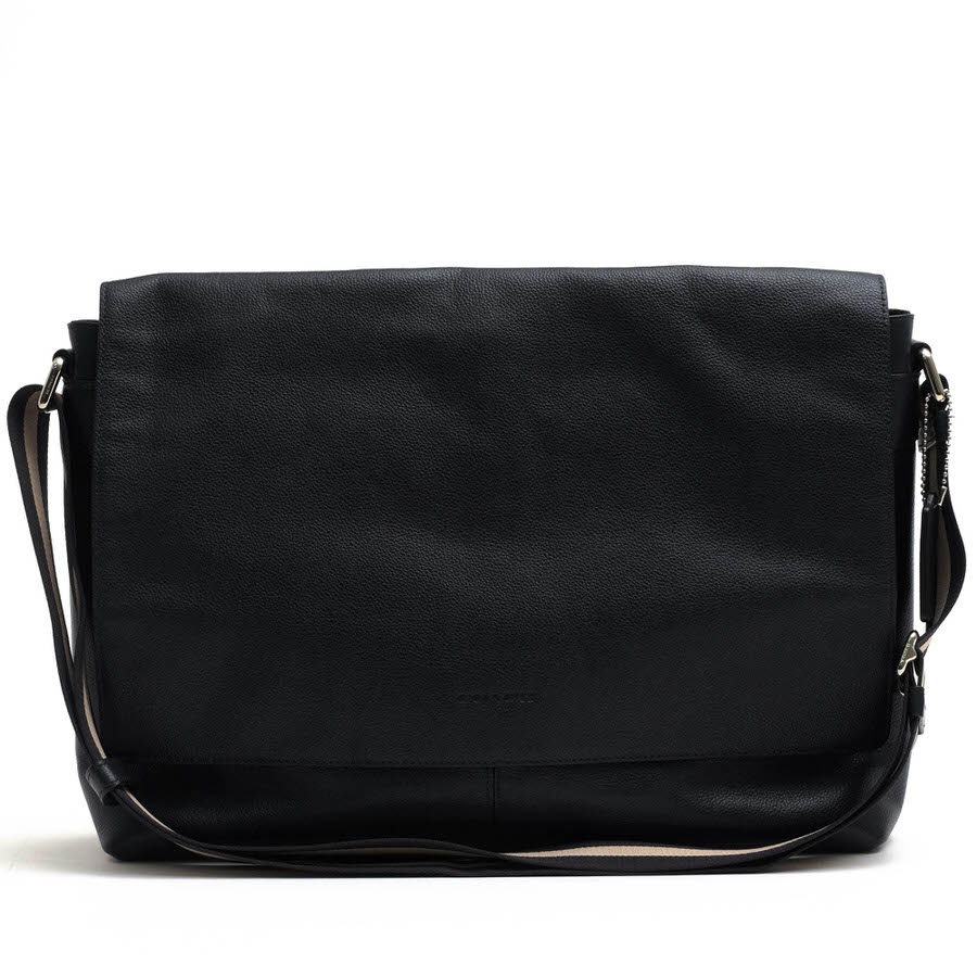 COACH F54792 Charles Messenger In Smooth Leather チャールズ 