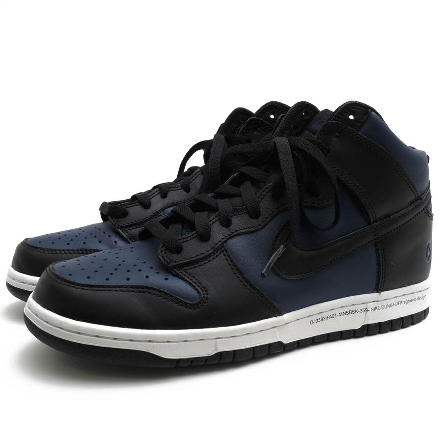 NIKE DJ0383-400 DUNK HIGH/F MIDNIGHT NAVY ダンク ハイ / ナイキ