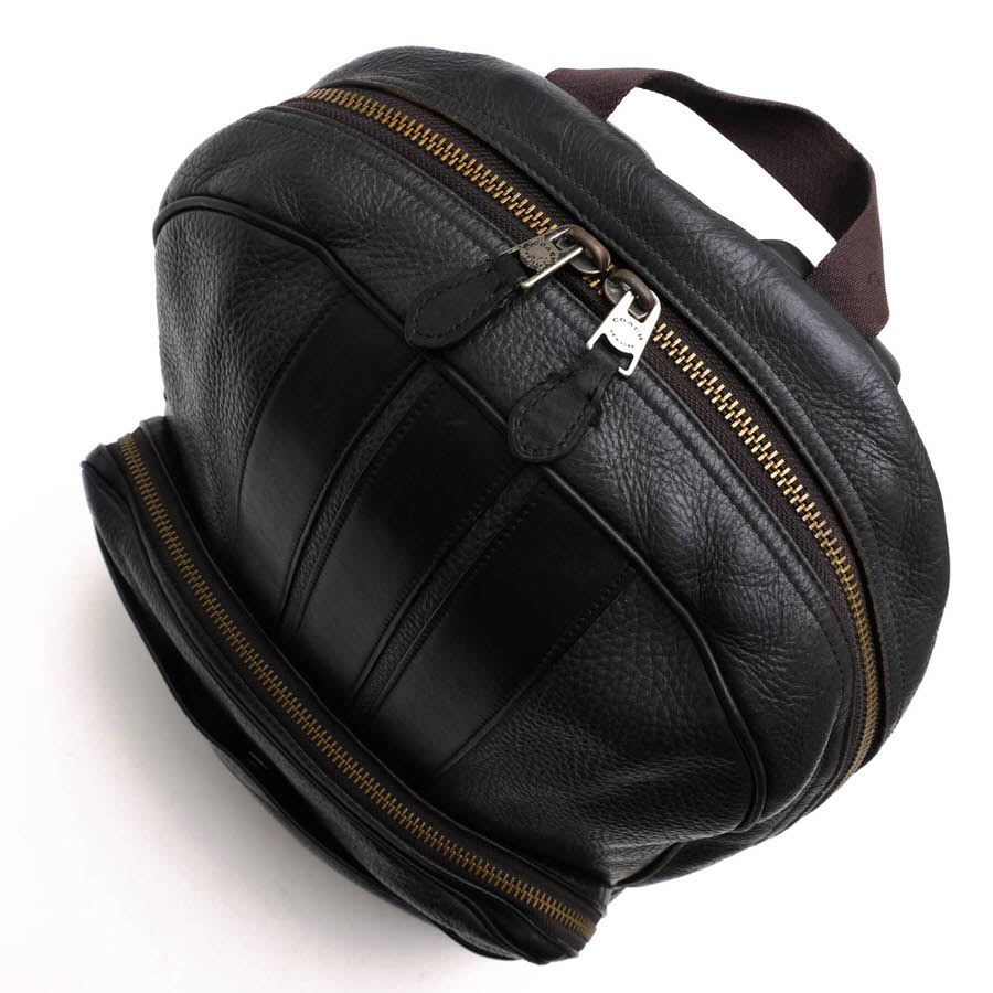COACH F56667 Bond Backpack in Pebble Leather �ܥ�� / ������ �ڥץ�ɥ쥶�� ���� ���ܳ� �����󥯥쥶�� �Ρ���PC��Ǽ�� �֥�å� �� ���å� ���