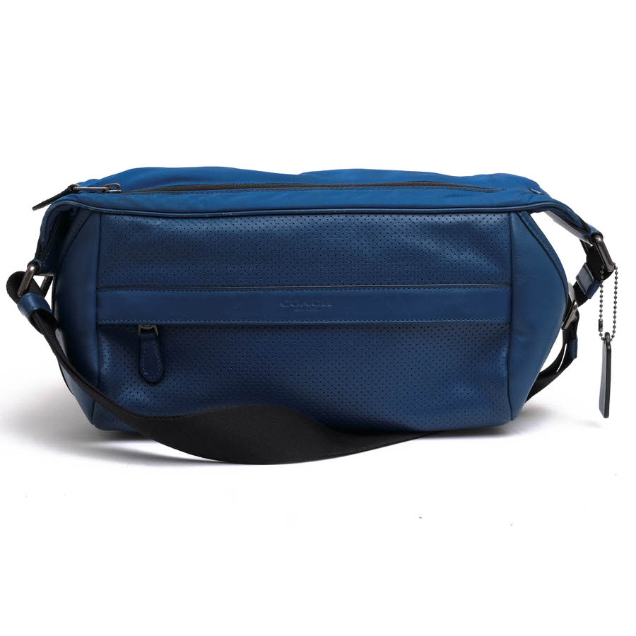 COACH F72234 TERRAIN PACK IN PERFORATED LEATHER テリアン パフォ 
