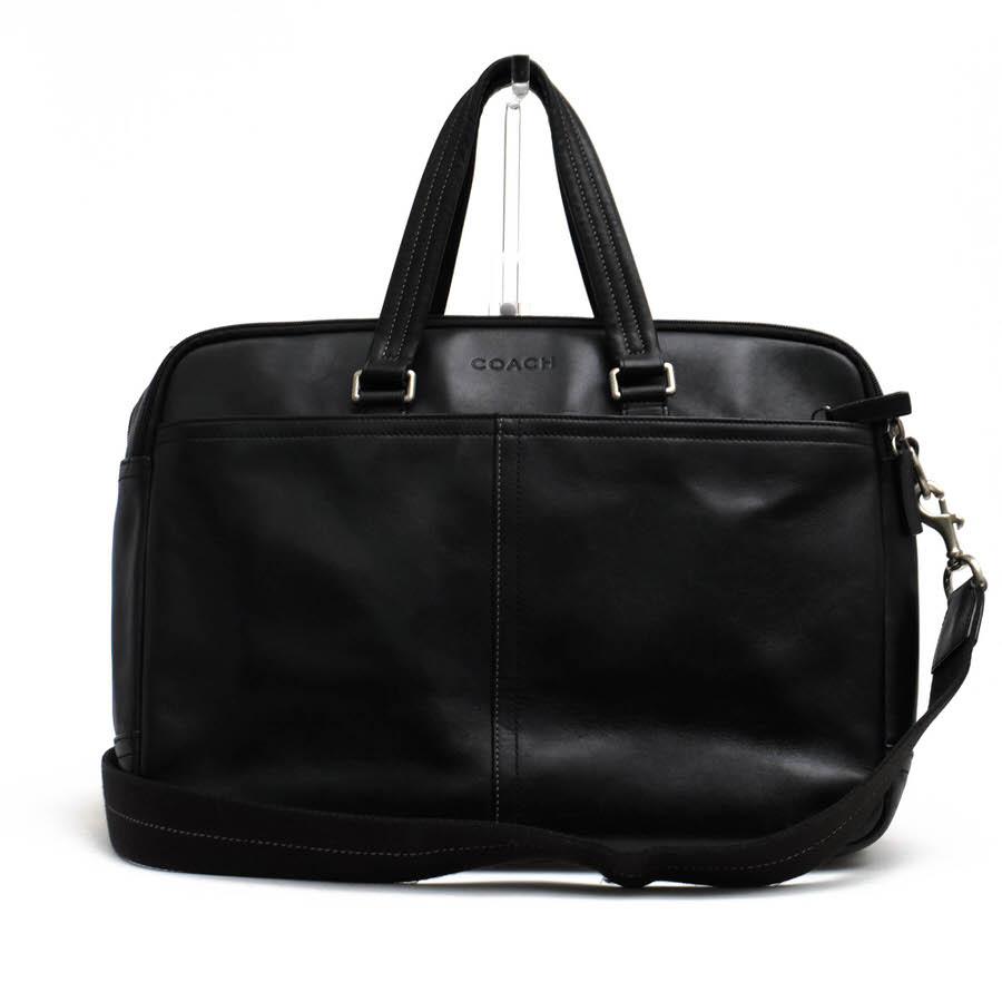 COACH ブラック ビジネスバッグ レザー 楽天市場】【バッグ】COACH コーチ レキシントン レザー
