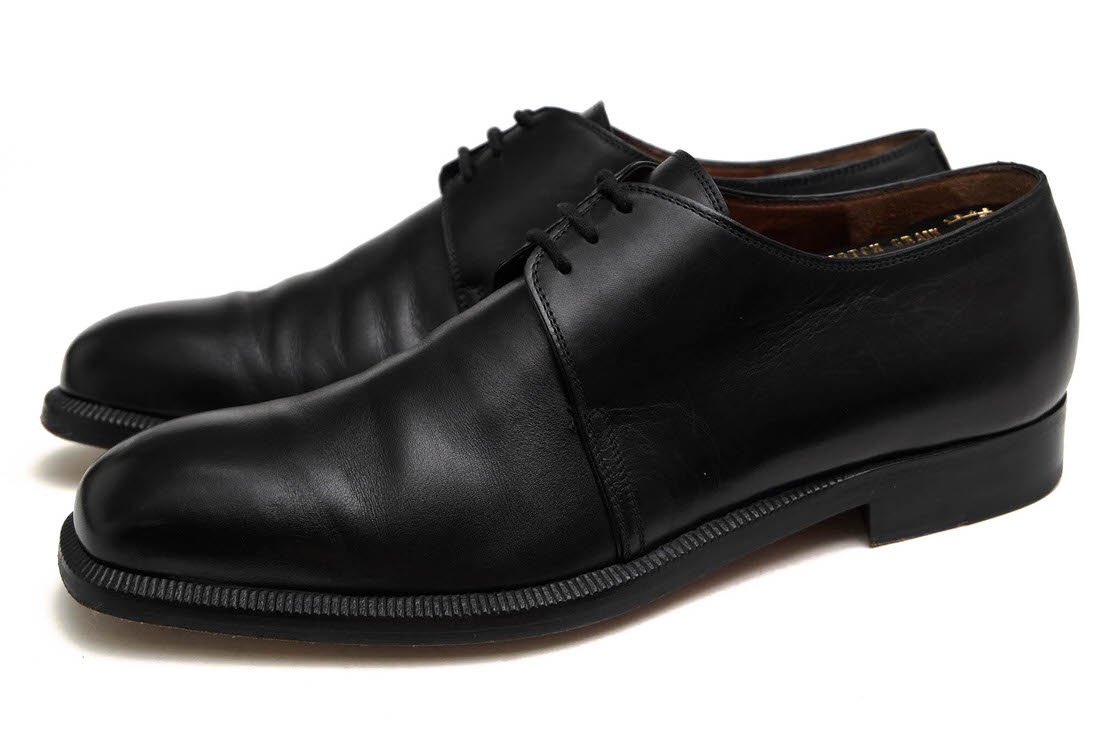 FRATELLI ROSSETTI / フラテッリ ロセッティ 牛革 カーフ プレーントゥ 