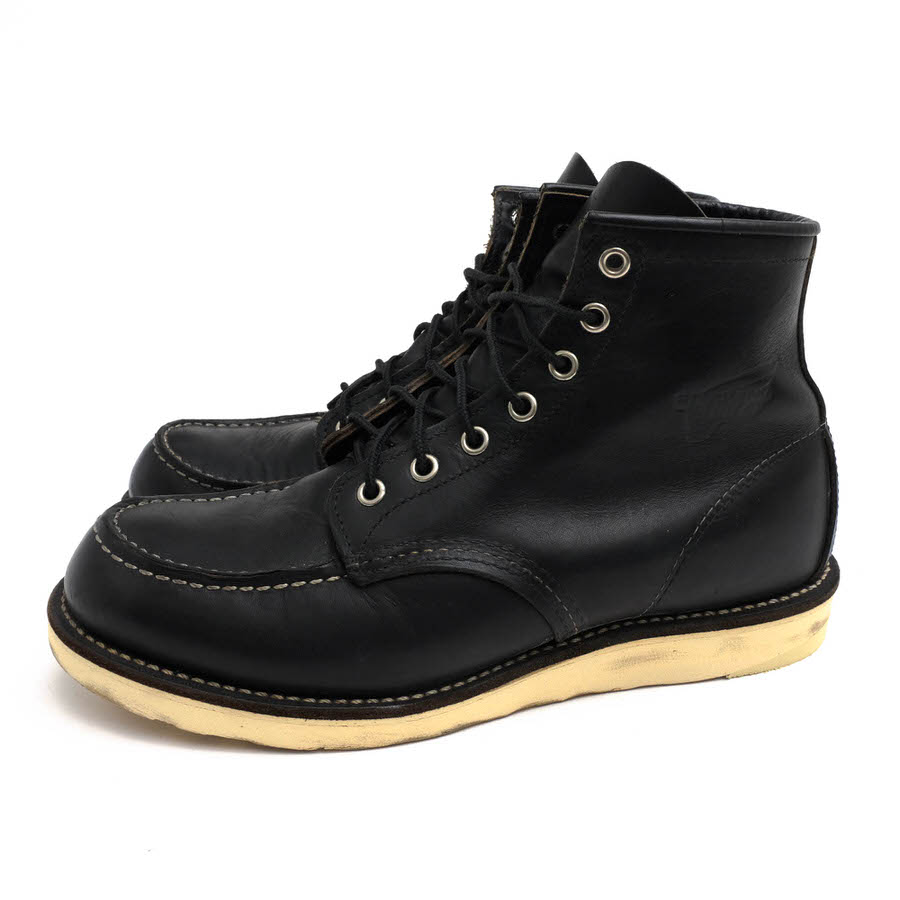 RED WING 9075 MOC TOE CLASSIC BLACK / レッドウィング