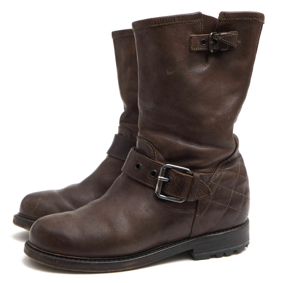 BUTTERO エンジニアブーツ B3704 era キルティング / ブッテロ