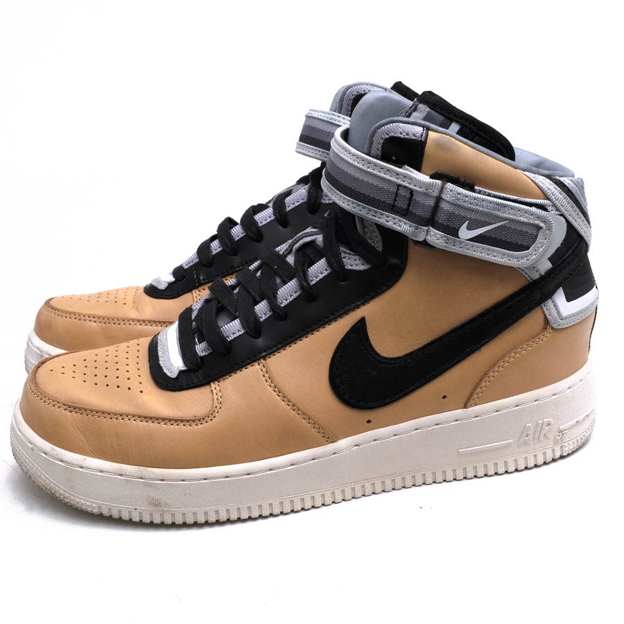 air force 1 mid vachetta tan