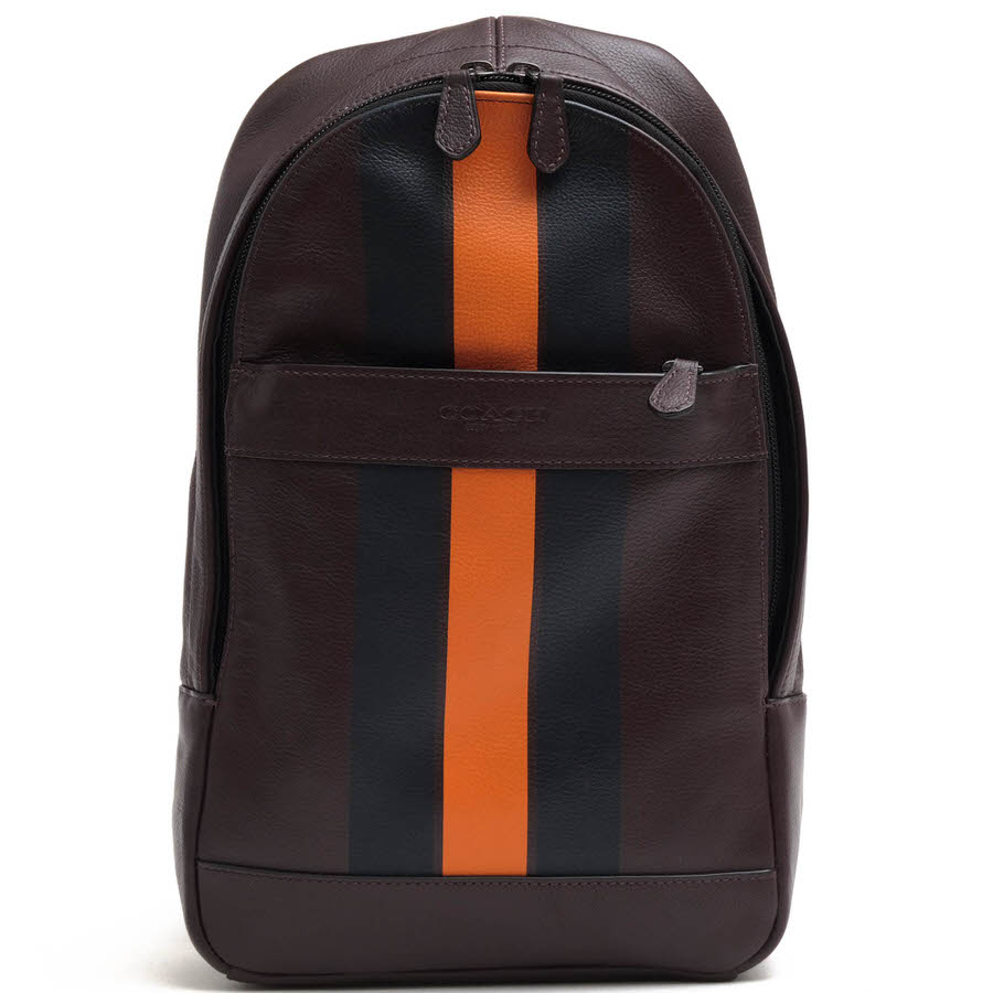 COACH F72226 CHARLES PACK IN VARSITY LEATHER チャールズ ヴァー 