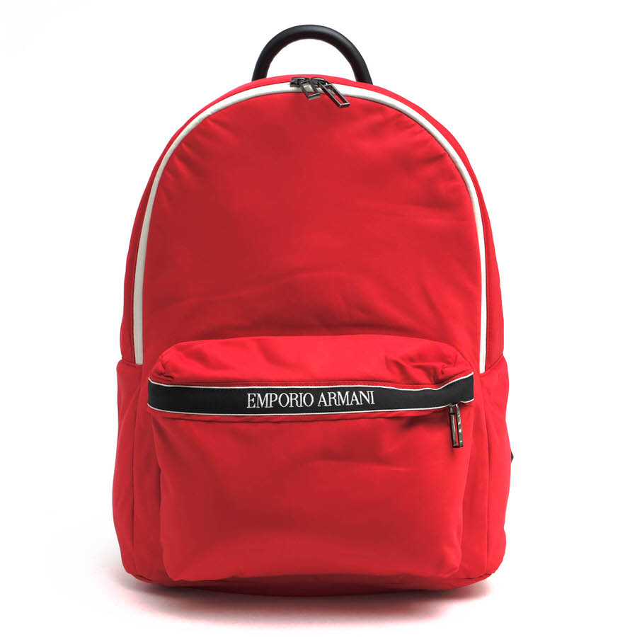 EMPORIO ARMANI Y4O260 / アルマーニ デイパック レッド 赤 リュック