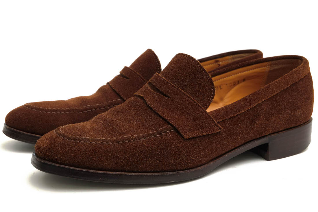 UNITED ARROWS UL1001 / ユナイテッドアローズ 牛革 スリッポン